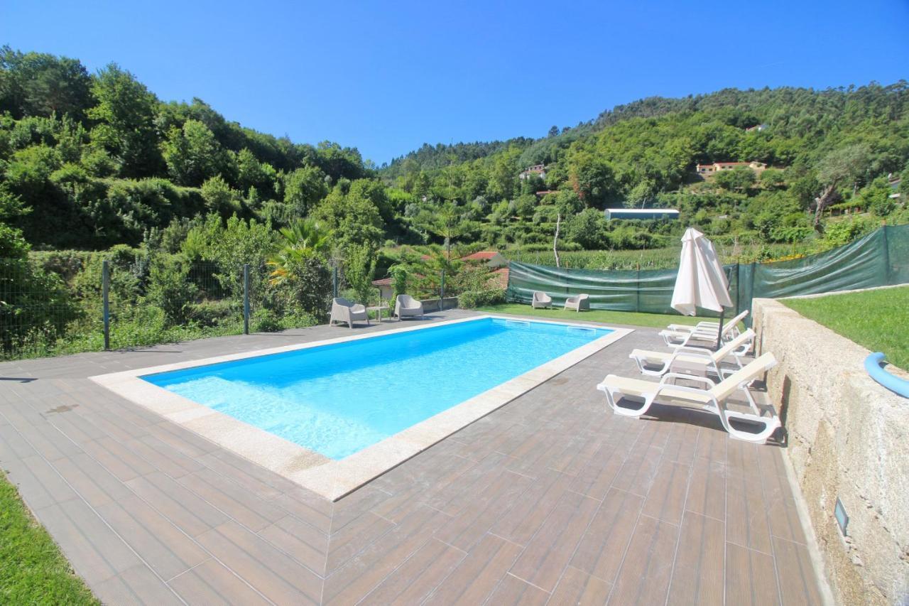 Casa Dos Henriques Geres By Geres Casas Βίλα Εξωτερικό φωτογραφία