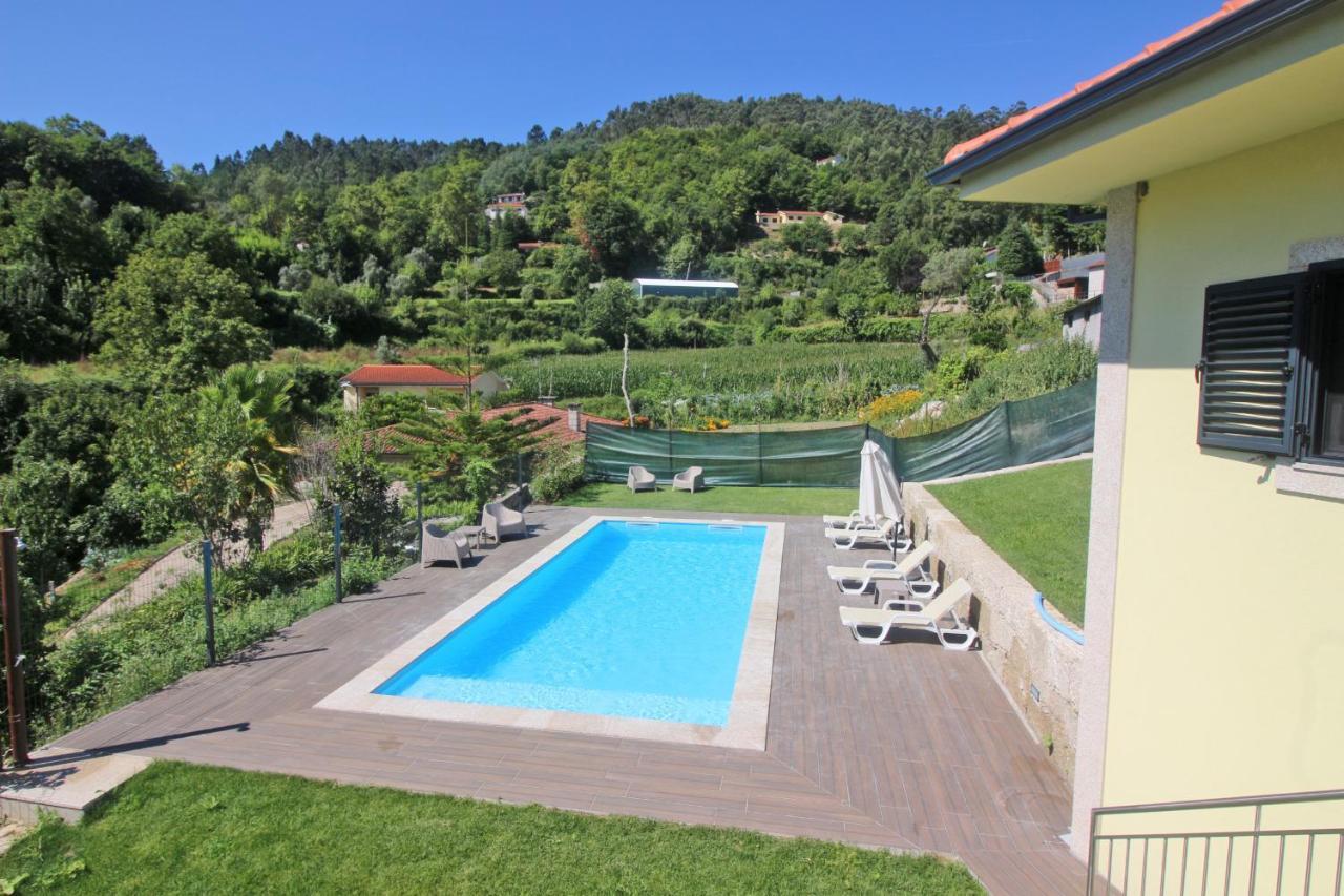 Casa Dos Henriques Geres By Geres Casas Βίλα Εξωτερικό φωτογραφία