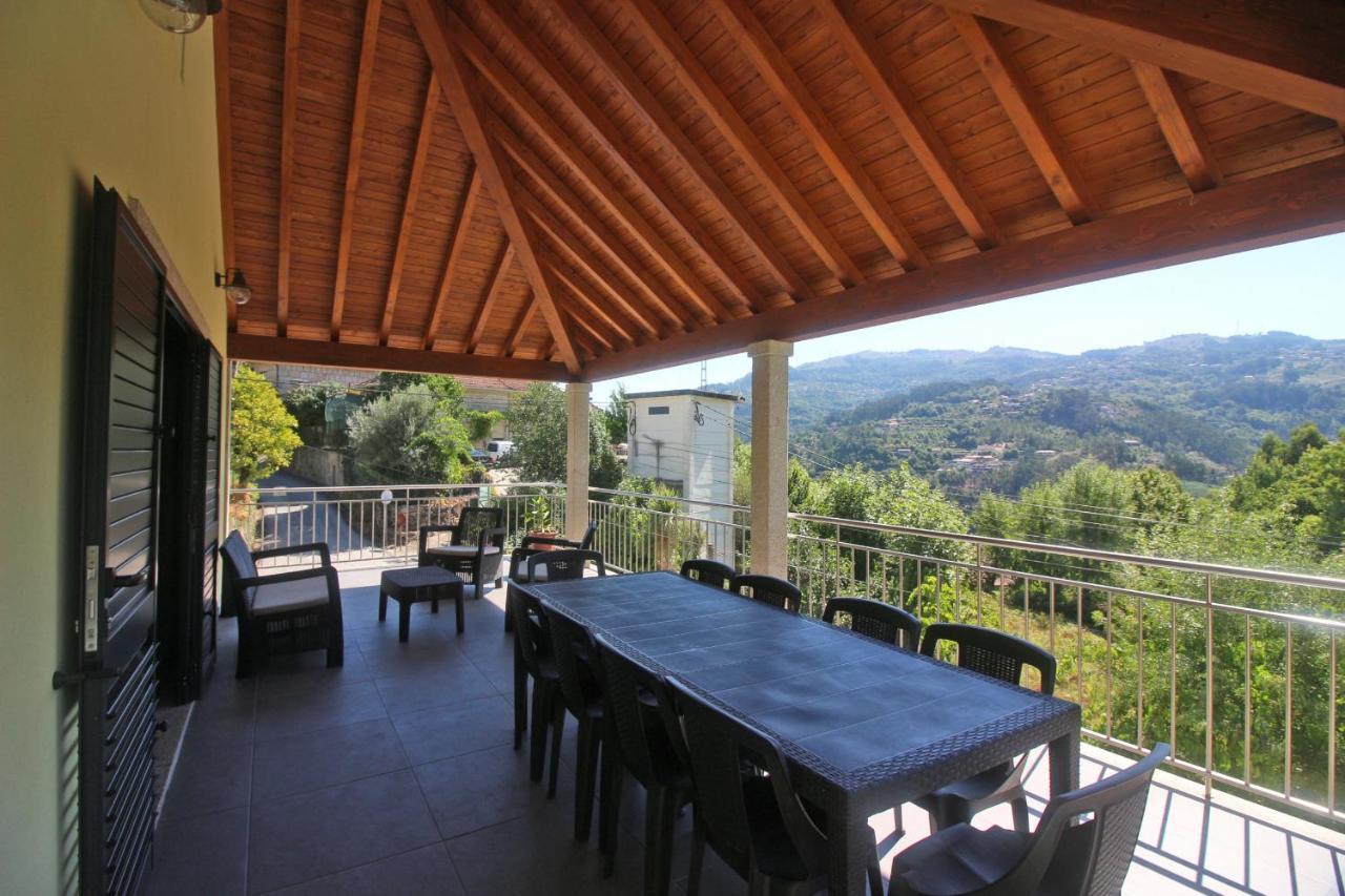 Casa Dos Henriques Geres By Geres Casas Βίλα Εξωτερικό φωτογραφία