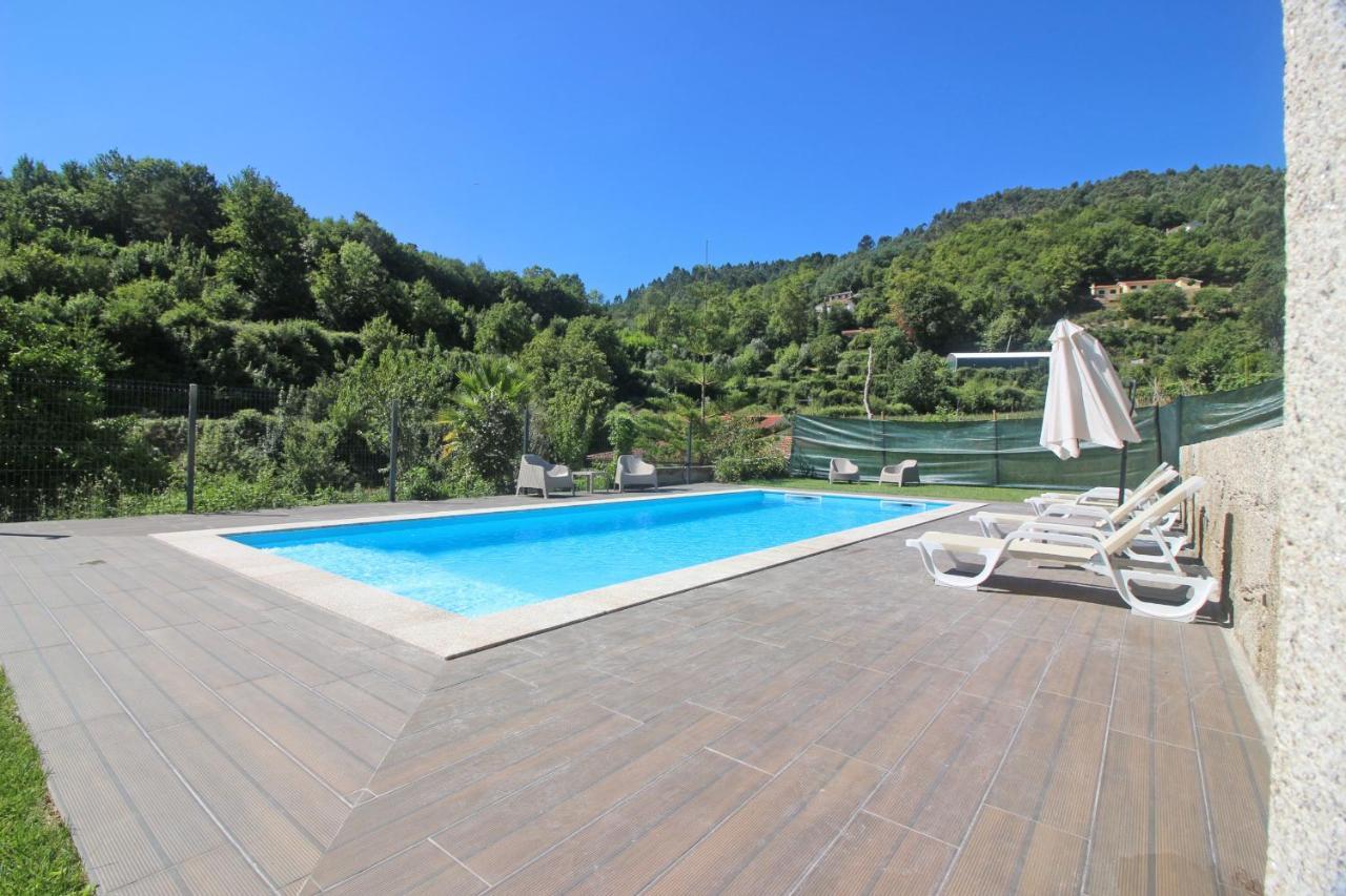 Casa Dos Henriques Geres By Geres Casas Βίλα Εξωτερικό φωτογραφία